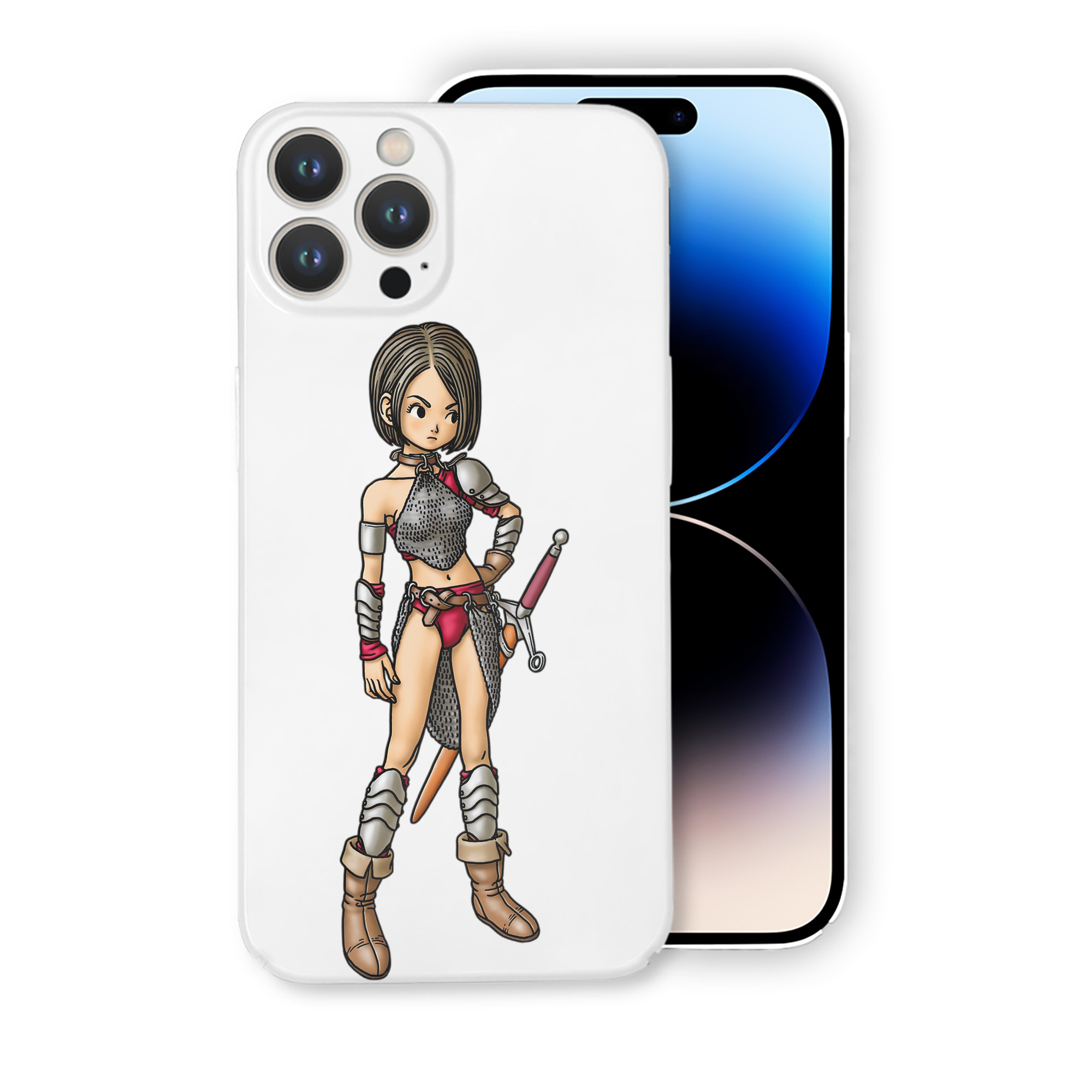 （画像用） ドラゴンクエスト Doragon Kuesuto Dragon Quest 【iPhone 14シリーズ対応】ハードケース